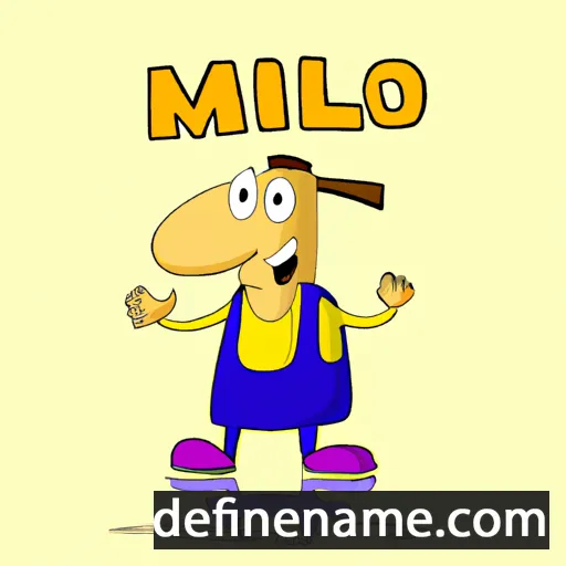 Mijajlo cartoon