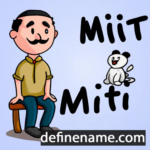 Mijat cartoon