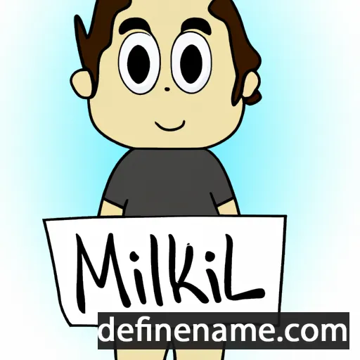 Mikaël cartoon