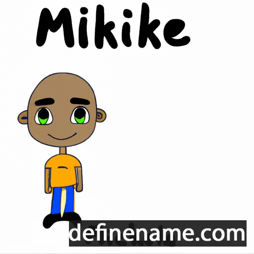 Mikaeel cartoon