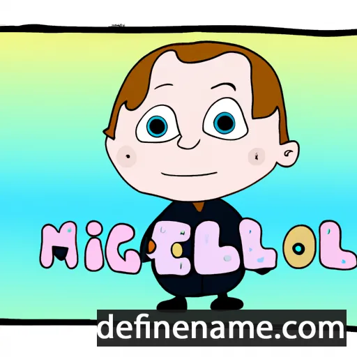 Mikaelig cartoon