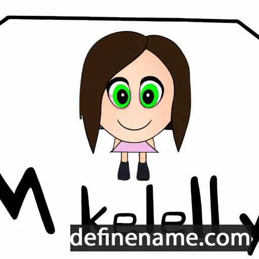 Mikaelly cartoon