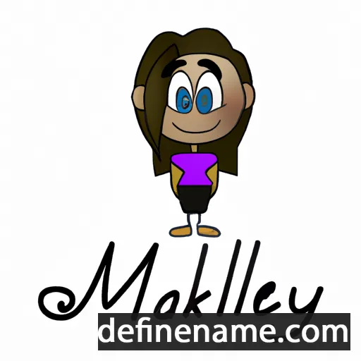 Mikaely cartoon