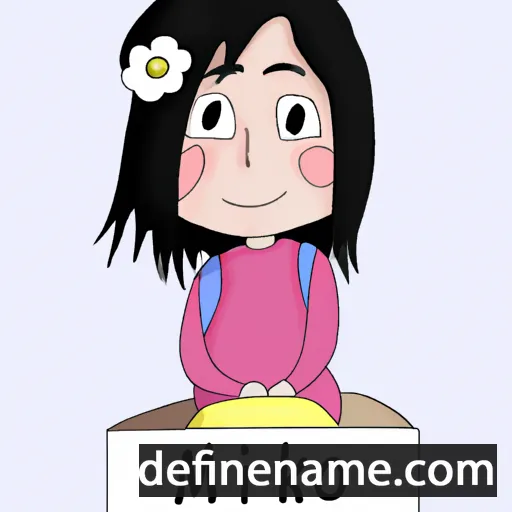 Mikako cartoon