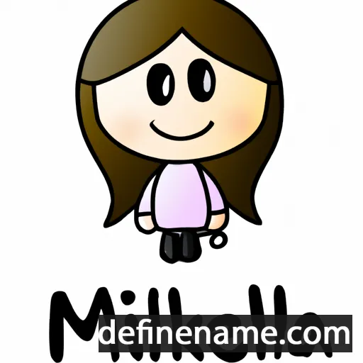 Mikeila cartoon