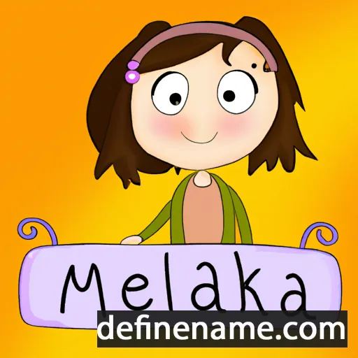 Mikela cartoon