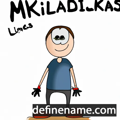 Mikelandželas cartoon