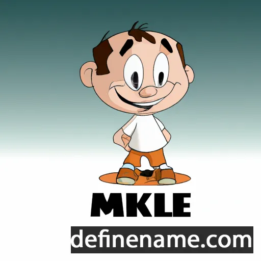 Mikele cartoon