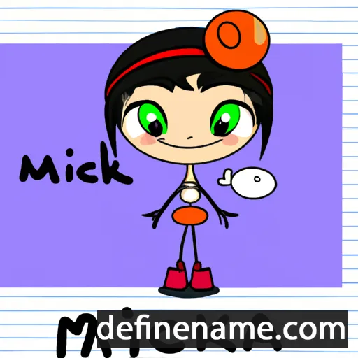 Mikica cartoon