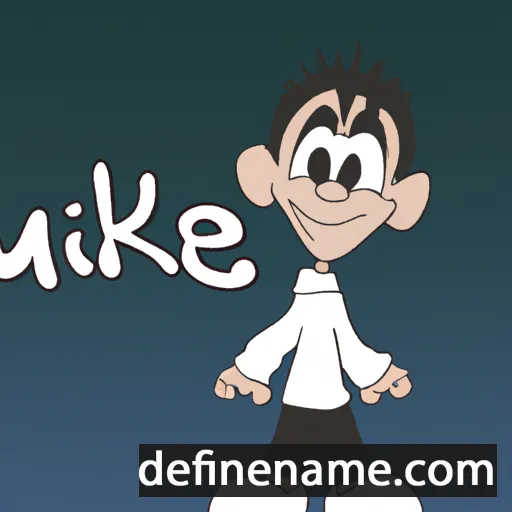 Mikie cartoon