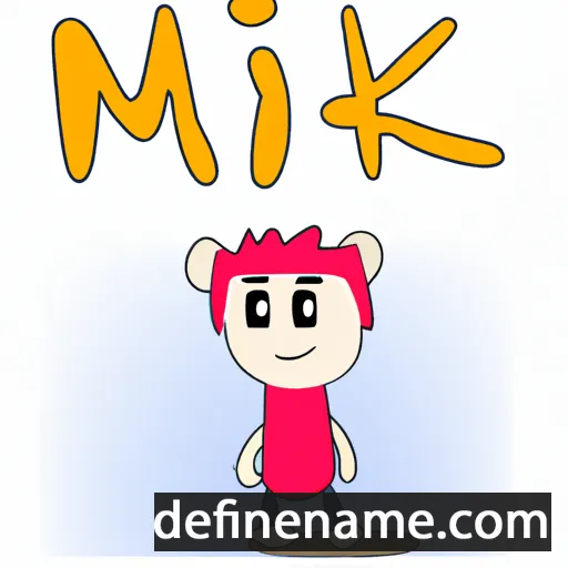 Mikit cartoon