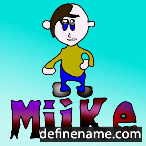 Mikkiel cartoon