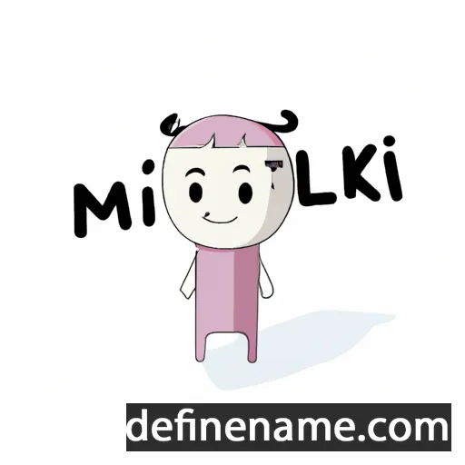 Mikku cartoon