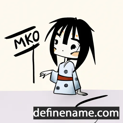 Mikoi cartoon