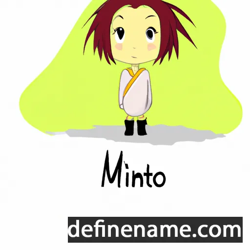 Mikoto cartoon