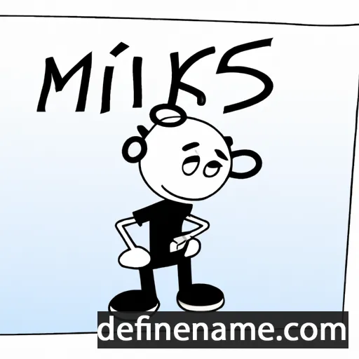 Miks cartoon