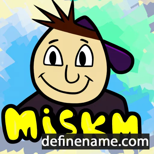 Miksim cartoon