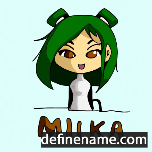 Mikuka cartoon