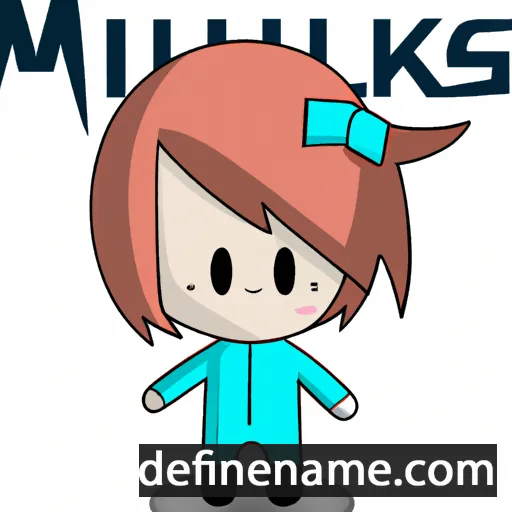 Mikus cartoon