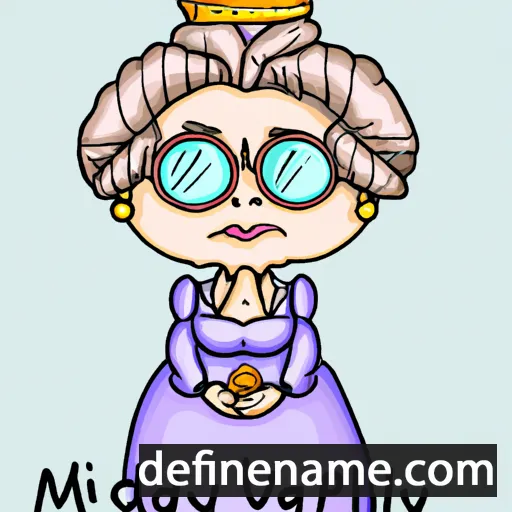 Milady cartoon