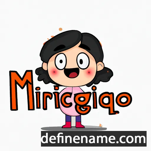 Milagritos cartoon