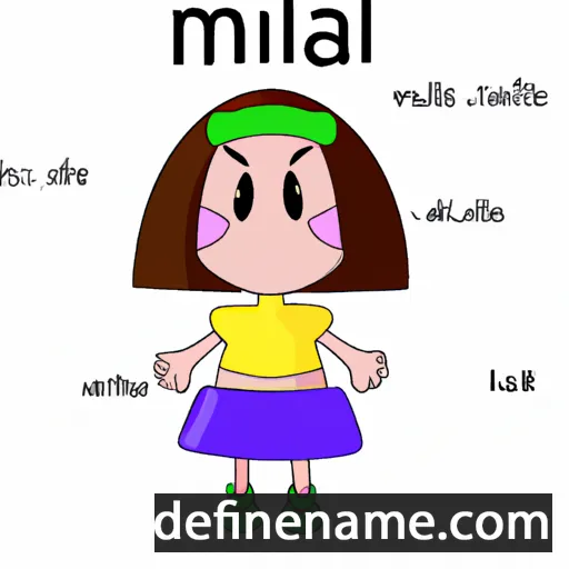 Milai cartoon