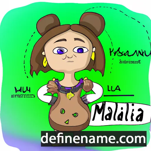 Milaiai cartoon