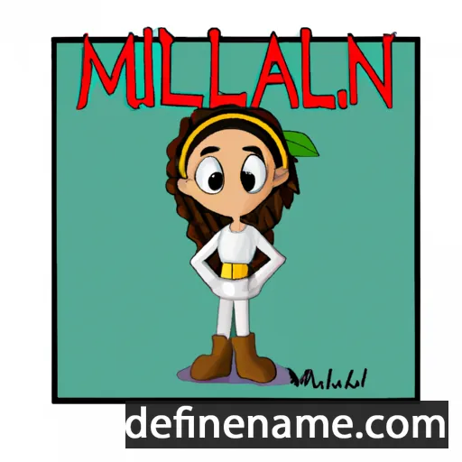 Milanni cartoon