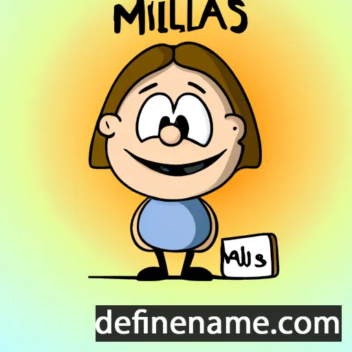 Milas cartoon