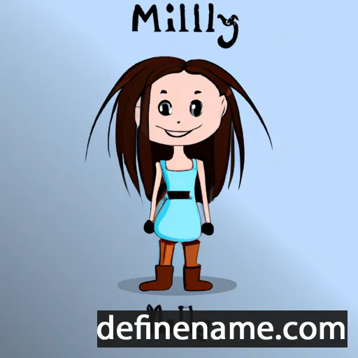 Milay cartoon