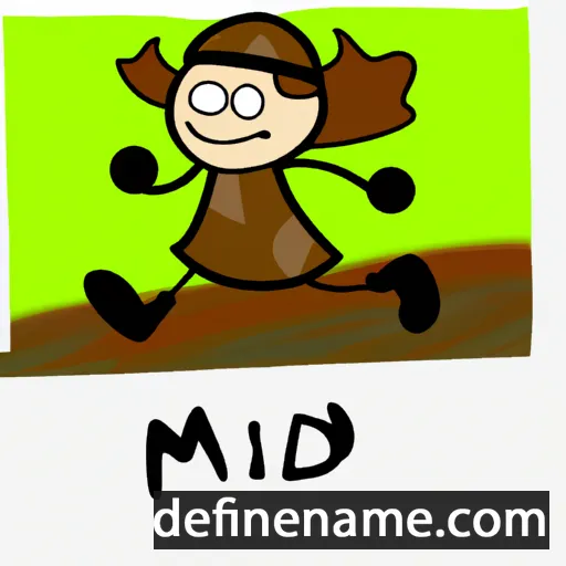 Mildrun cartoon