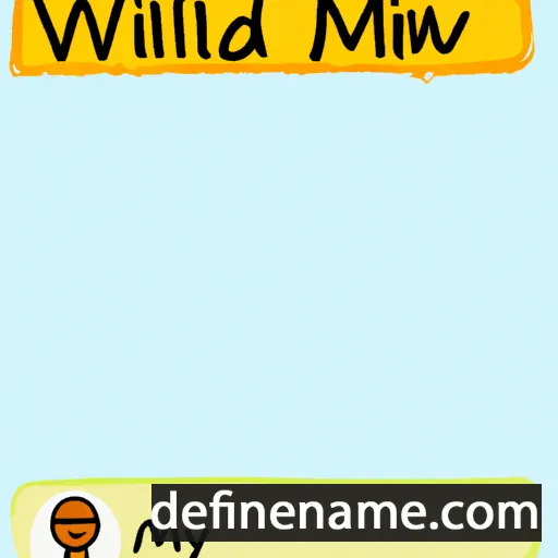 Mildwynn cartoon