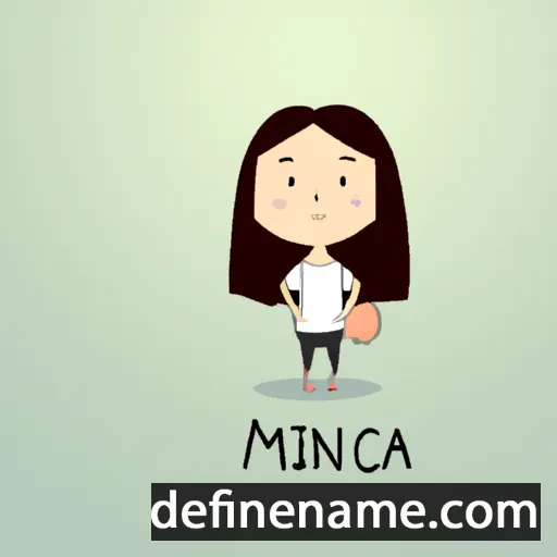 Milenca cartoon