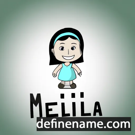 Milenia cartoon