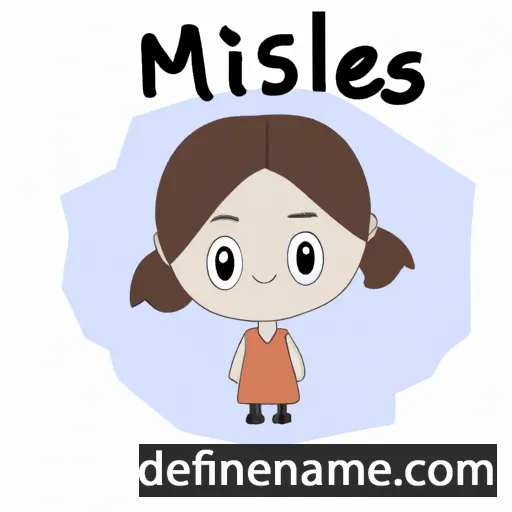 Milesa cartoon