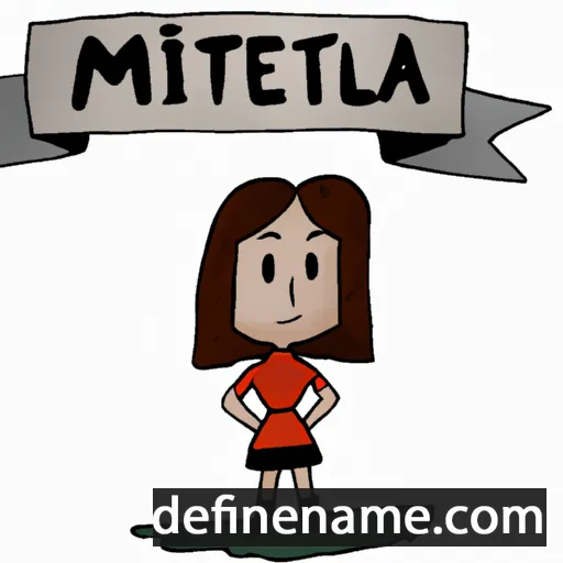 Miletta cartoon