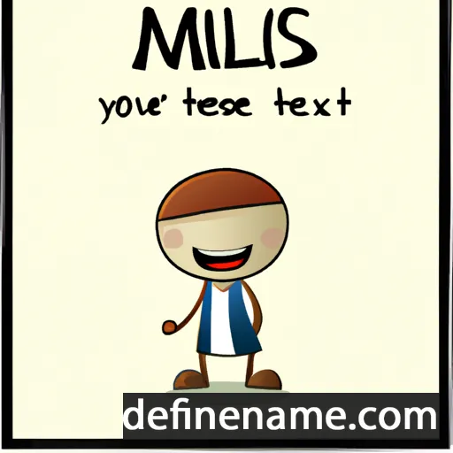 Miletus cartoon