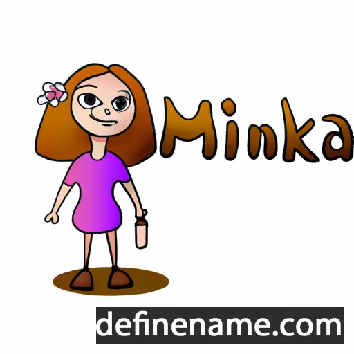 Milikena cartoon