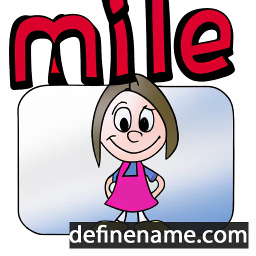 Mille cartoon