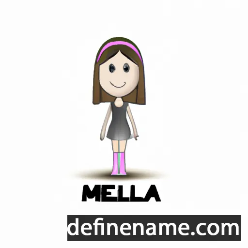 Millena cartoon