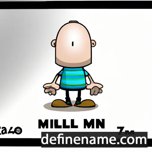 Milliam cartoon