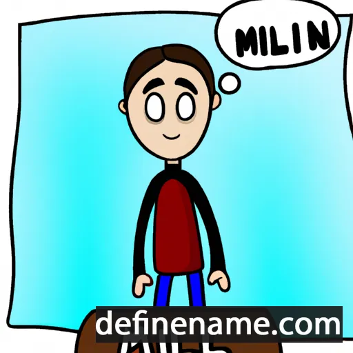 Millian cartoon