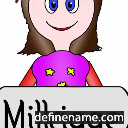 Milligail cartoon