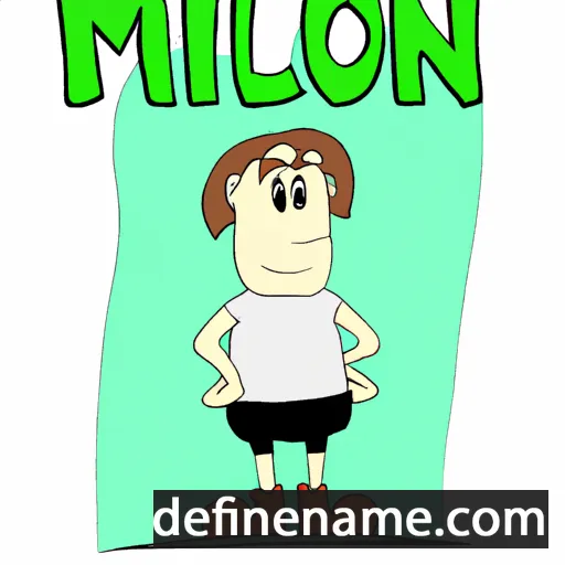 Milone cartoon