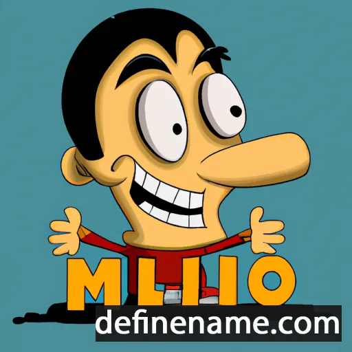 Milvio cartoon