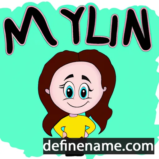 Milyn cartoon