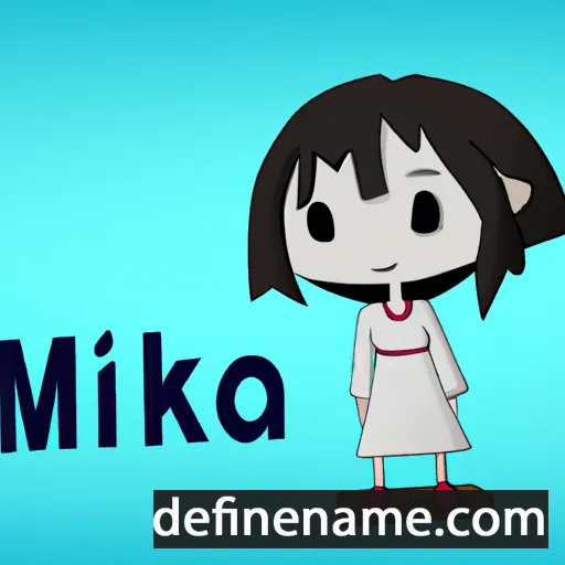 Mimika cartoon