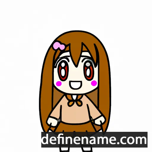 Mimori cartoon