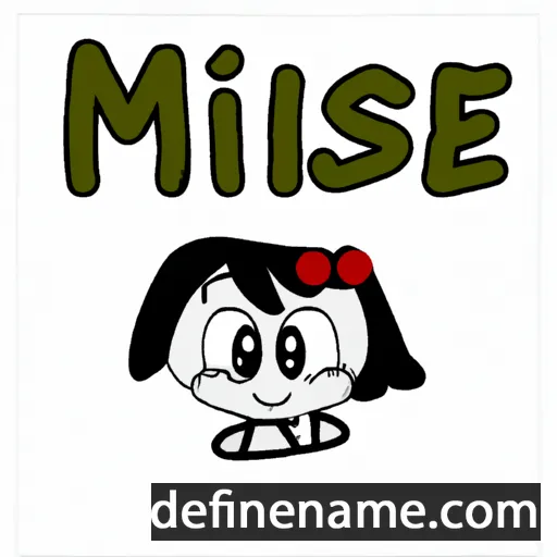 Mimsie cartoon