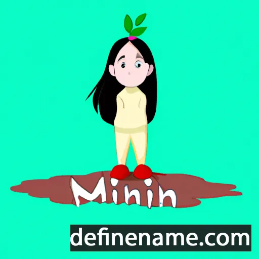 Minahi cartoon